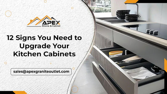 12 Signs You Need to Upgrade Your Kitchen Cabinets