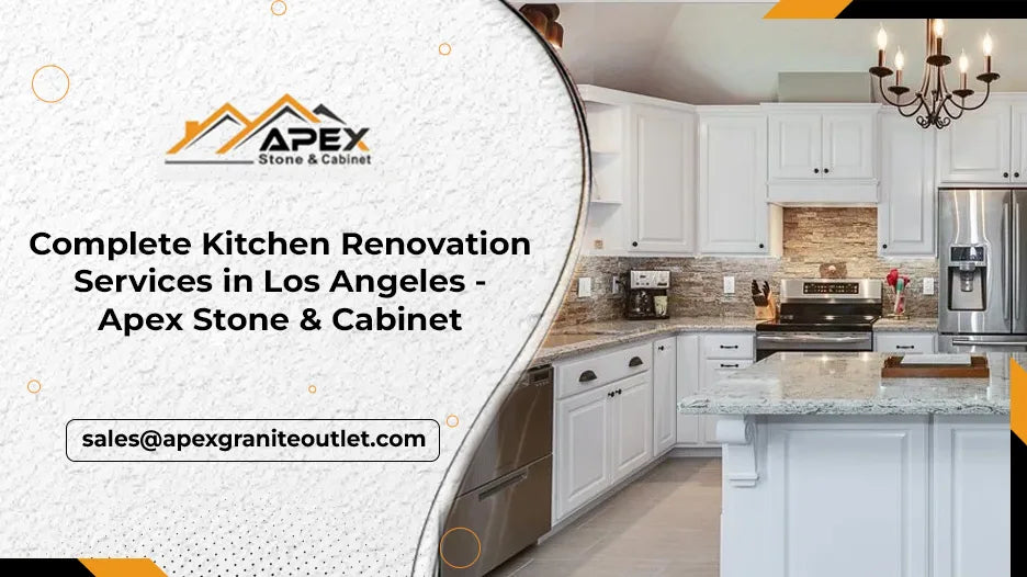Complete Kitchen Remodelling Services in Los Angeles