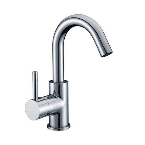 Solid Brass Single Handle Lavatory Faucet