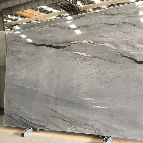 Platinum Dark Gray Quartzite Countertop
