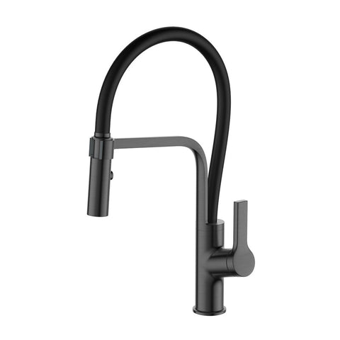 Single Handle Kitchen Faucet with Pull-Down