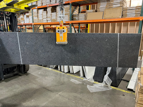 Steel Grey Granite Countertop