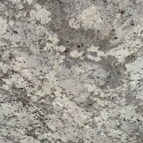 White Galaxy Granite Countertop
