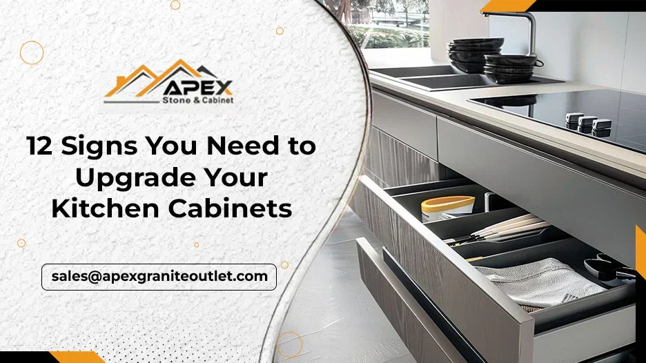 12 Signs You Need to Upgrade Your Kitchen Cabinets