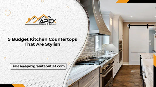 Affordable Kitchen Countertop Options