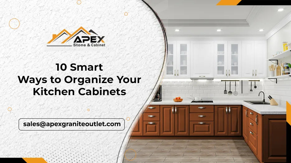 10 Smart Ways to Organize Your Kitchen Cabinets