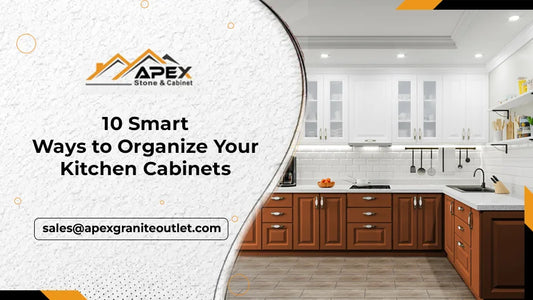 10 Smart Ways to Organize Your Kitchen Cabinets