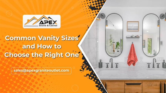 Common Vanity Sizes and How to Choose the Right One