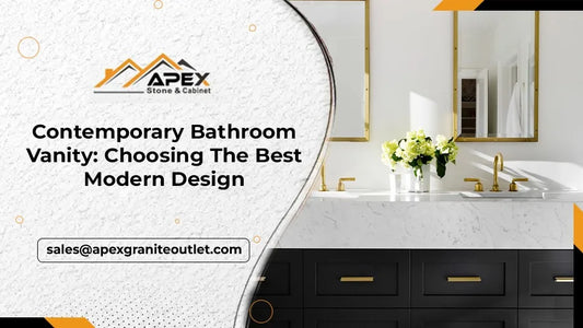 Contemporary Bathroom Vanity: Choosing The Best Modern Design