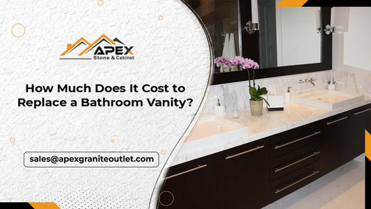 How Much Does It Cost to Replace a Bathroom Vanity?