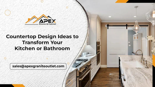 Countertop Design Ideas to Transform Your Kitchen or Bathroom