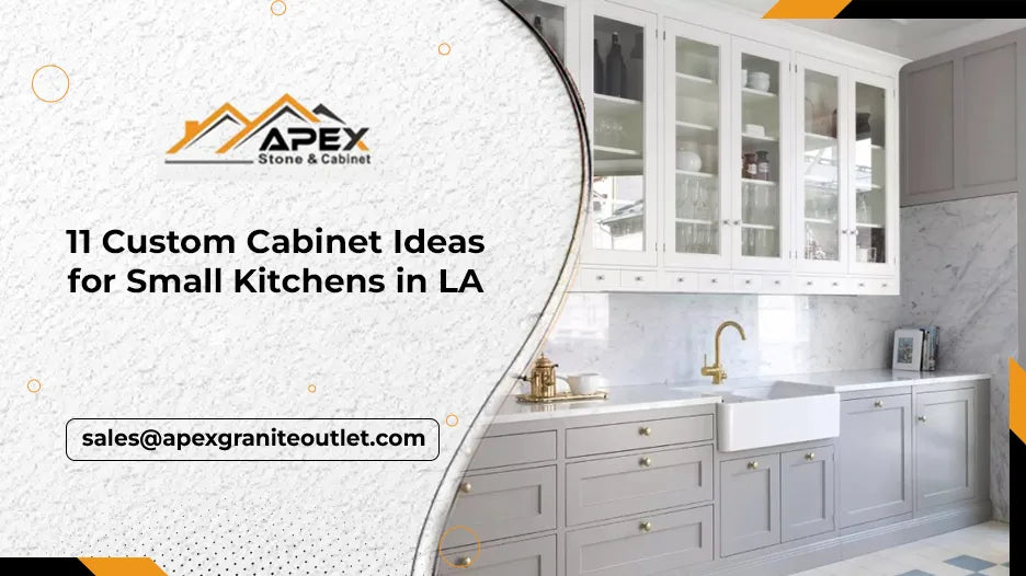 11 Custom Cabinet Ideas for Small Kitchens in LA