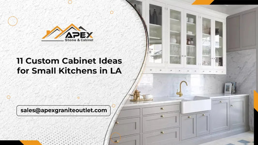 11 Custom Cabinet Ideas for Small Kitchens in LA