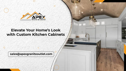 Elevate Your Home’s Look with Custom Kitchen Cabinets