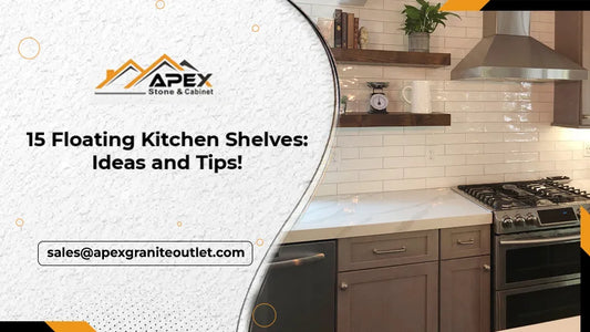15 Floating Kitchen Shelves Ideas and Tips!