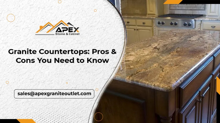 Granite Countertops: Pros & Cons You Need to Know