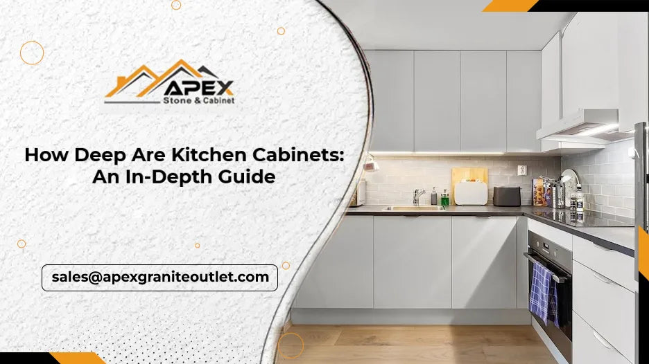 How Deep Are Kitchen Cabinets