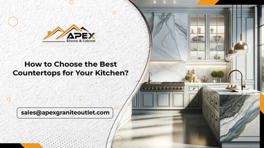 How to Choose the Best Countertops for Your Kitchen