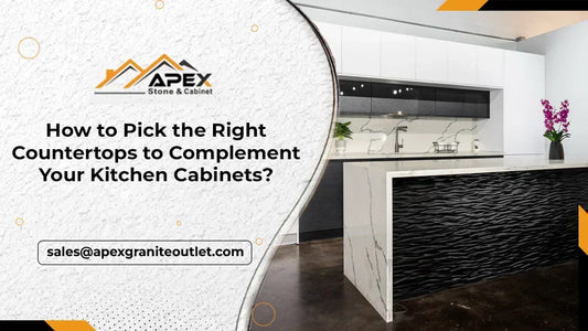 How to Pick the Right Countertops to Complement Your Kitchen Cabinets?