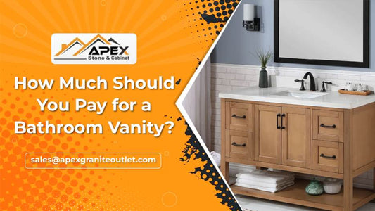 How Much Should You Pay for a Bathroom Vanity?
