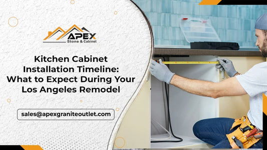Kitchen Cabinet Installation Timeline: What to Expect During Your Los Angeles Remodel