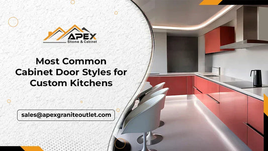 Common Cabinet Door Styles for Custom Kitchens