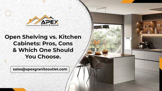 Open Shelving vs. Kitchen Cabinets: Pros, Cons & Which One Should You Choose