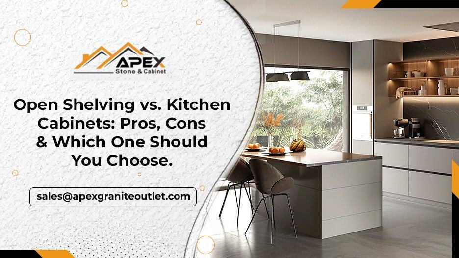 Open Shelving vs. Kitchen Cabinets: Pros, Cons & Which One Should You Choose