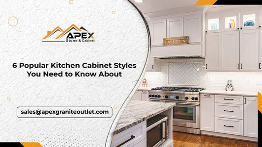 Popular Kitchen Cabinet Styles You Need to Know About