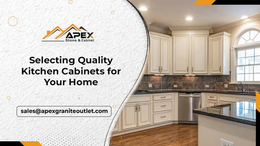 Selecting Quality Kitchen Cabinets for Your Home