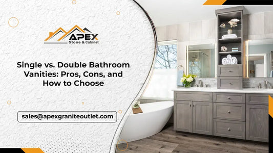 Single vs. Double Bathroom Vanities