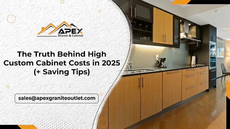 The Truth Behind High Custom Cabinet Costs in 2025