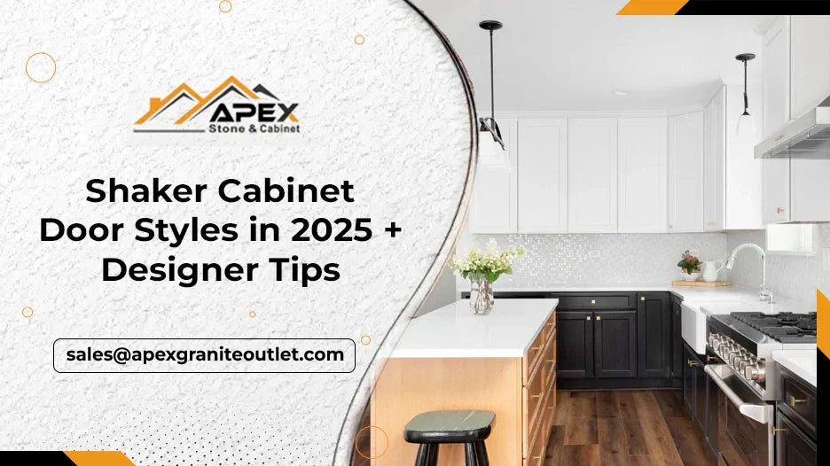 Top 3 Shaker Cabinet Door Styles in 2025 + Designer Tips