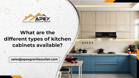 What Are the Different Types of Kitchen Cabinets Available?