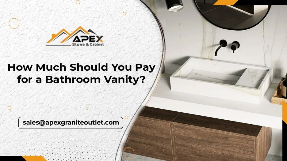 How Much Should You Pay for a Bathroom Vanity