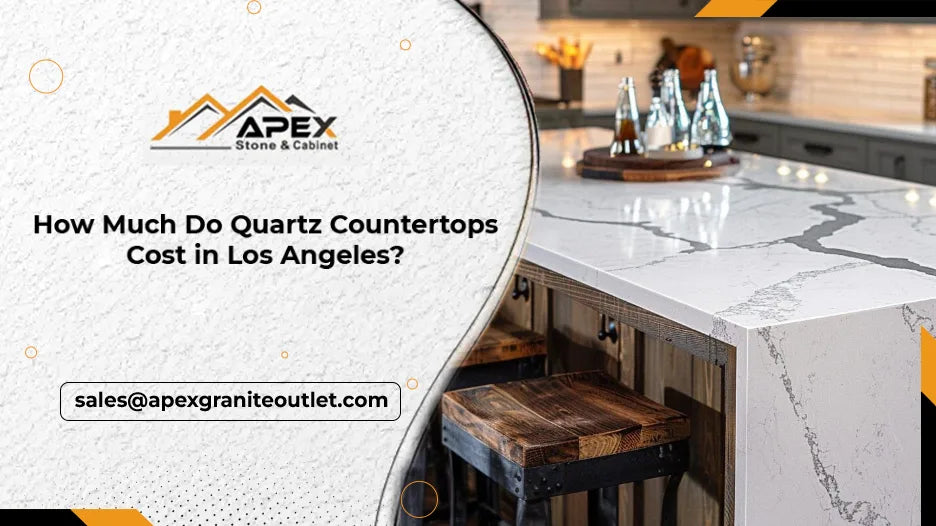 Quartz Countertops Cost in Los Angeles