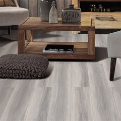 12-8 RUSTIC HICKORY 8MM 100% WATERPROOF FLOOR (47.95