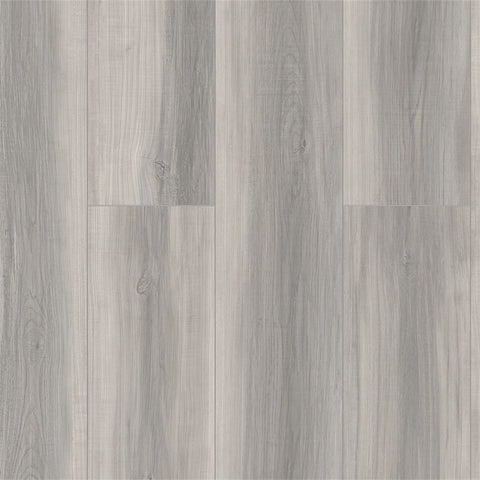 12-8 RUSTIC HICKORY 8MM 100% WATERPROOF FLOOR (47.95"X7.17")