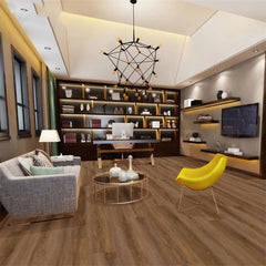 15-8  RICHLAND OAK 5.5MM 100% WATERPROOF FLOOR (47.95"X7.17")