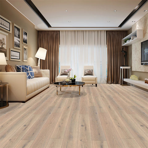 18-8  COASTAL OAK 8MM 100% WATERPROOF FLOOR (47.95"X7.17")