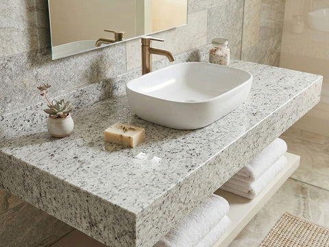 Armani Gray Granite Countertop