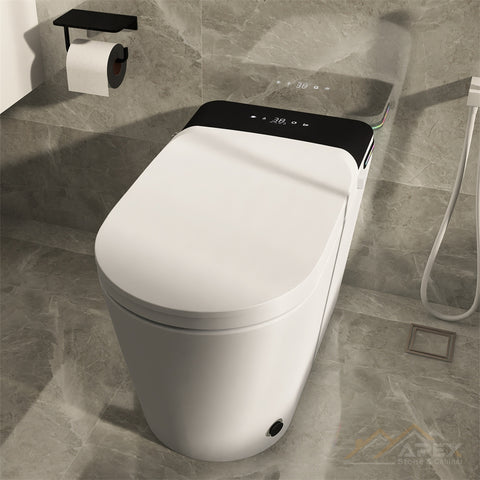 520Black Smart One-Piece Toilet