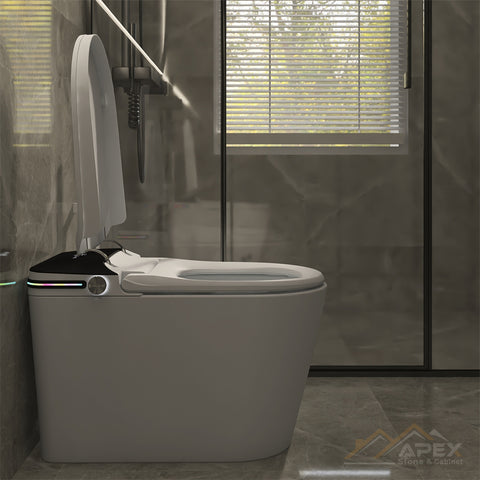 520Black Smart One-Piece Toilet