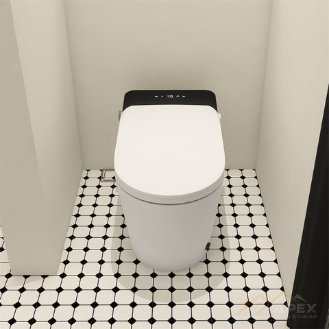 520Black Smart One-Piece Toilet