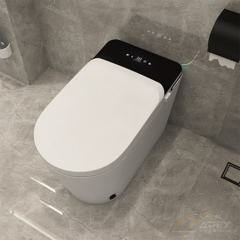 520Black Smart One-Piece Toilet