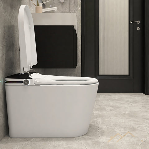 520Black Smart One-Piece Toilet