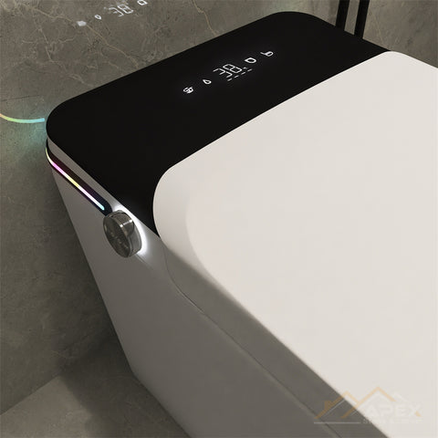520Black Smart One-Piece Toilet