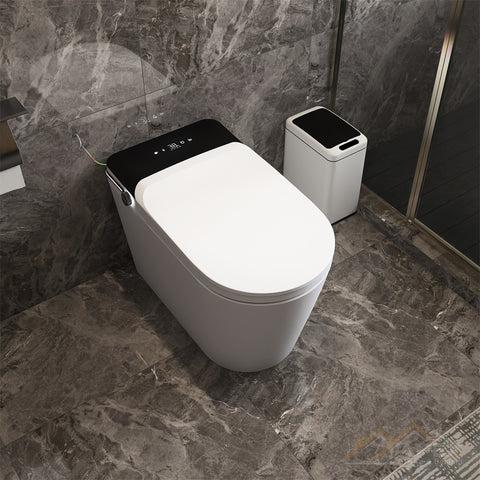 520Black Smart One-Piece Toilet