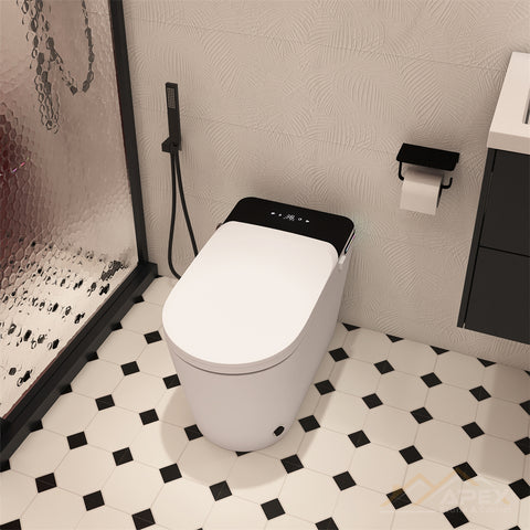 520Black Smart One-Piece Toilet