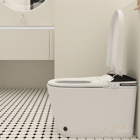 520Black Smart One-Piece Toilet